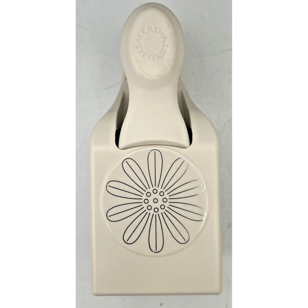 Martha Stewart Pop Up Daisy Flower‎ Paper Punch Crafts Approx 2"